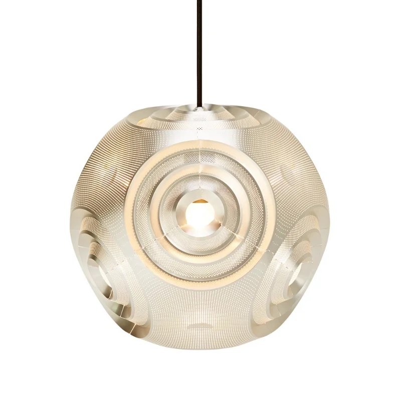 

Space Planet Chandelier Creative Gold Silver Rose Gold Polyhedron Light Tile Store Science and Technology Museum Digital Store D