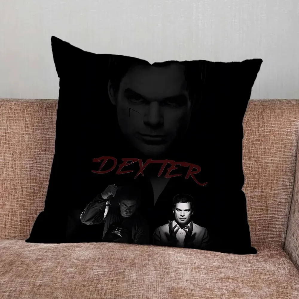 ديكستر التلفزيون الدراما مورغان للمنزل غرفة نوم سيارة مكتب الديكور غرفة المعيشة غطاء وسادة أريكة مناسبة