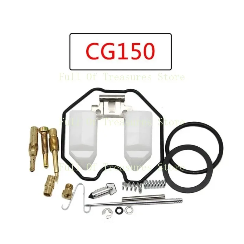 Carburador Repair Kit para Modificação de Motocicleta, Fuel Delivery Parts, Rebuild Tool, Durable Engine Parts, Acessórios, PZ26, PZ27, PZ30