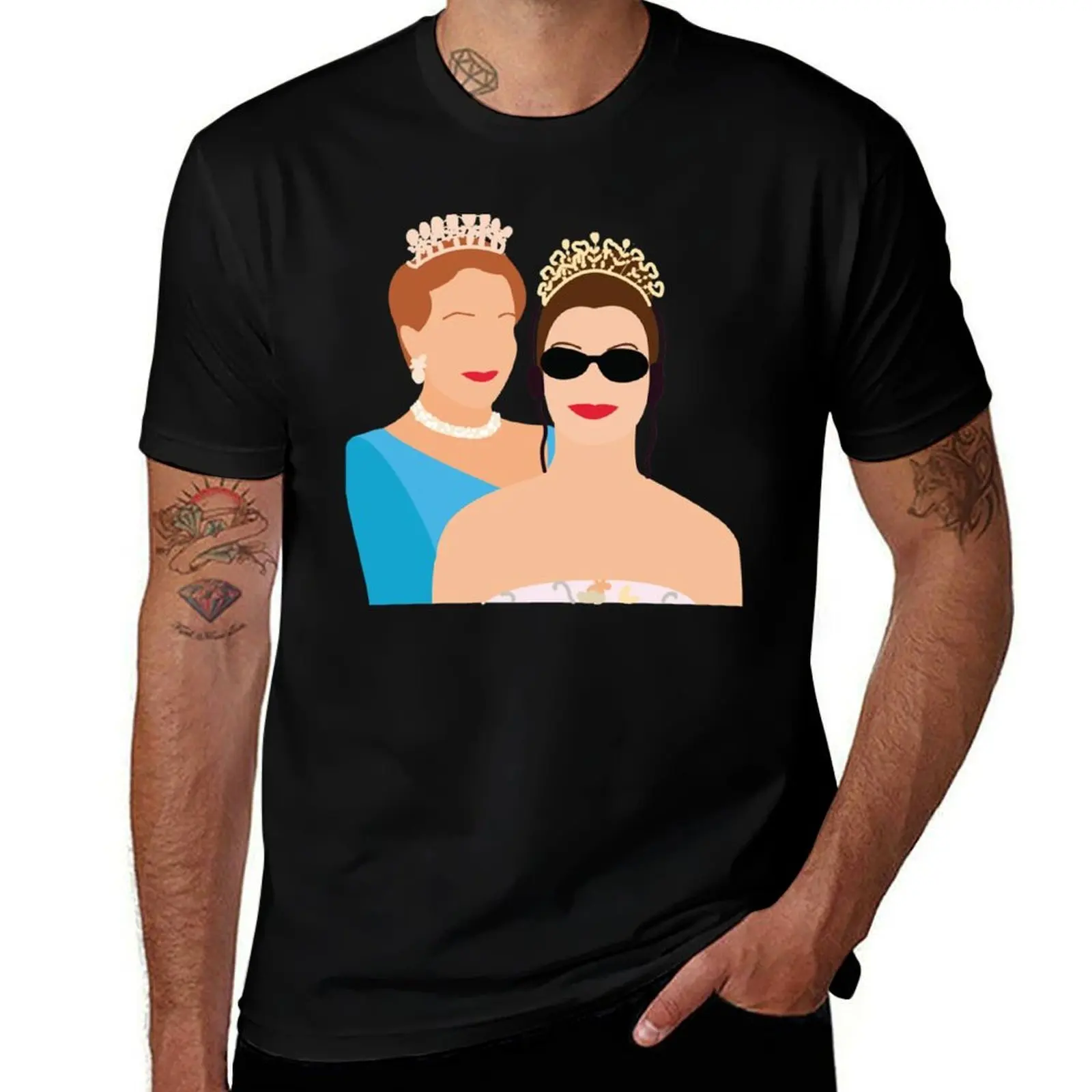 

Mia The Princess Diaries Art Movie Film With The Presence Of The Princess Queen Plays A Role Tha T-Shirt
