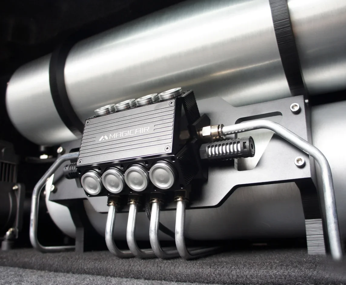 Magic Air Management System air Suspension Control System