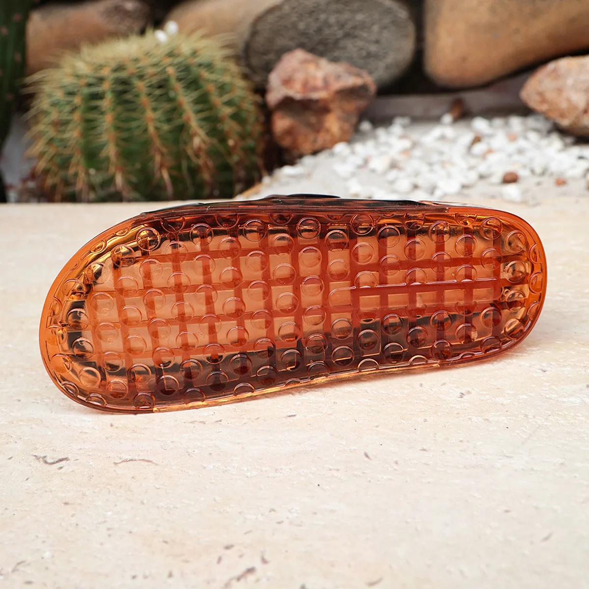 2026 Neue Damen-Leoparden-Jelly-Sandalen mit Doppelschnalle, Dicker Sohle, Rutschfest, Atmungsaktiv, für Outdoor und Strand, Modische Slides – Detail 10