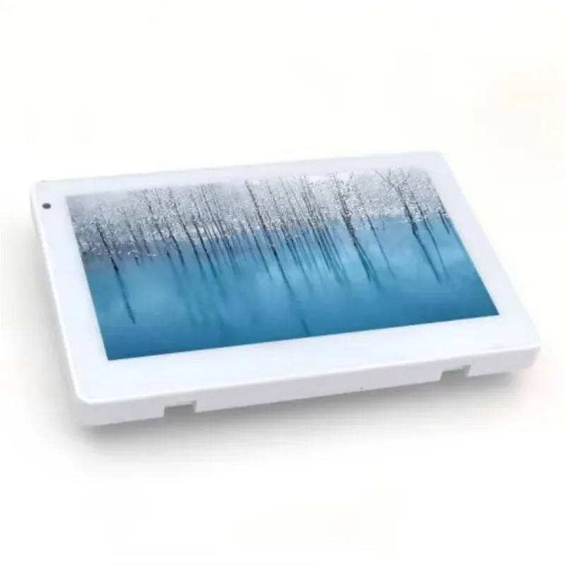 إيثرنت باور أندرويد 7 بوصة لوحة حائط ذكية للكمبيوتر اللوحي Smart Home Loxone Control Pad