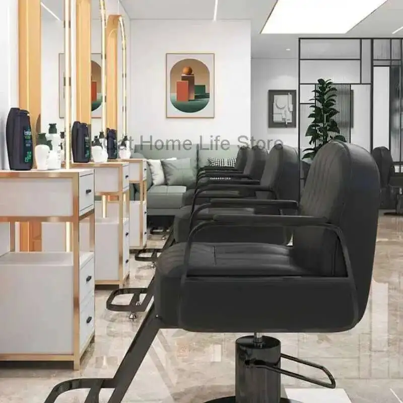

Auxiliary Salon Furniture Chair Business Station Beauty Stool Manicure Hairdresser Armchairs Silla Barberia Chaises Recliner