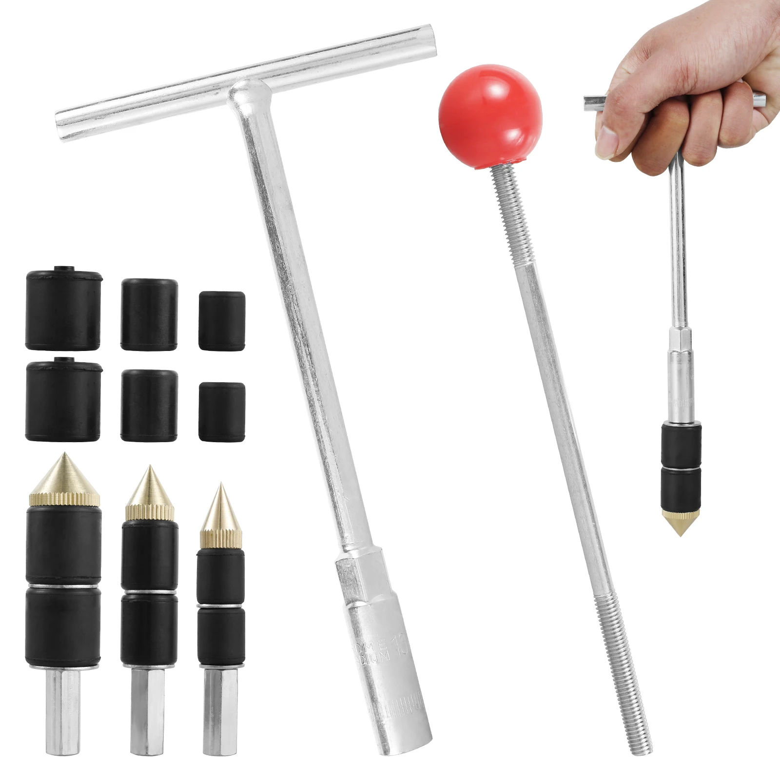 

Hot-melt Water Stop Pin Pipe Stopper Kit Kitchen Bathroom Repair Plumbing Tool Hot Melt Stainless PPR Pipe Plumbing Tools