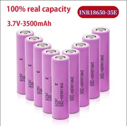 18650 Battery 3500mah Rechargeable Lithium Lion 3.7V Original 18650 Batteries For Pointer Flashlight Torch Power Tools Cell