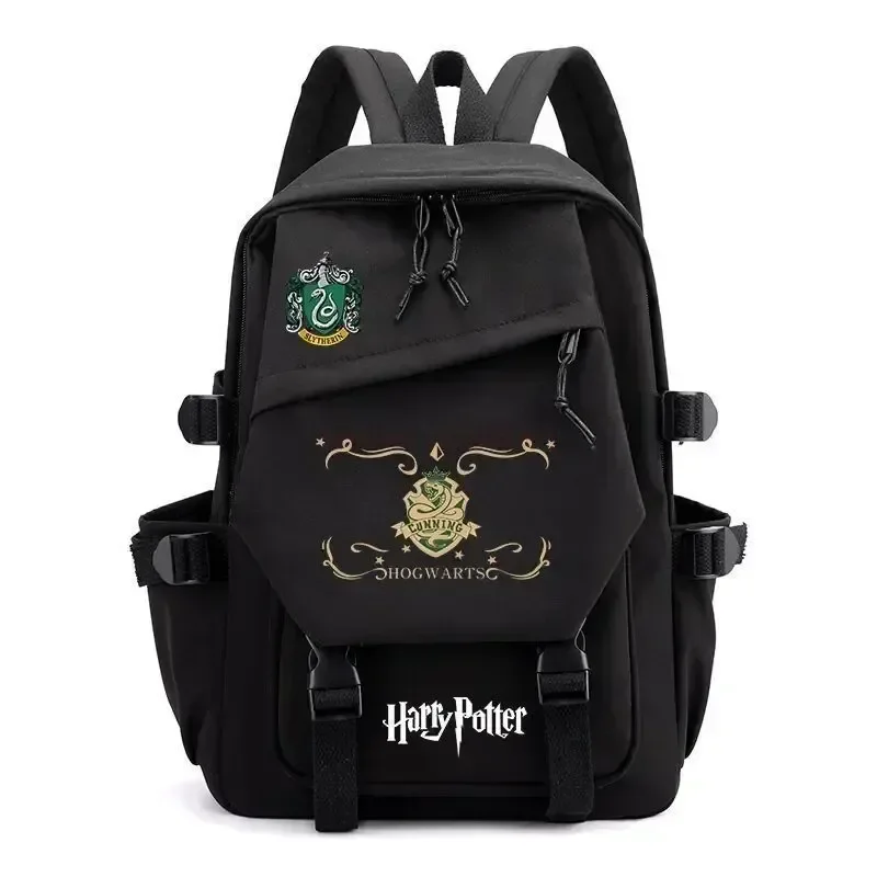 Hogwarts Badge Backpacks Anime Harry A Potter School Bags For Teenager Portable Laptop Bags Large Capacity Travel Backpack Bags