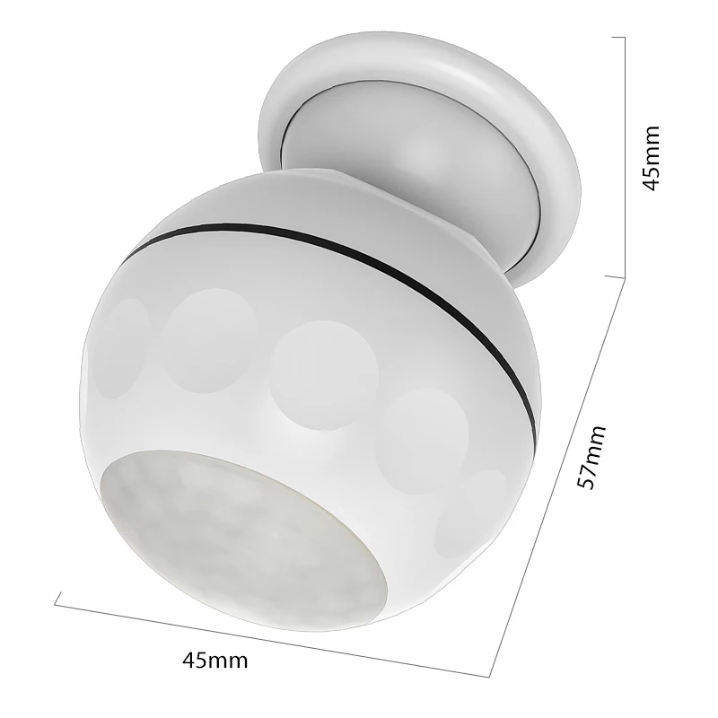 เครื่องตรวจจับอินฟราเรด Z-WAVE บวกระบบอัตโนมัติในบ้านอุณหภูมิเซ็นเซอร์ตรวจจับการเคลื่อนไหวระบบเตือนภัยคลื่น Z NAS-PD02Z เซ็นเซอร์ตรวจจับการเคลื่อนไหว868.4MHz