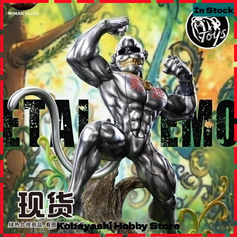 1/6 Digimon Digital Micro Scene Metal Etemon Anime Character Statue Brand New in Stock