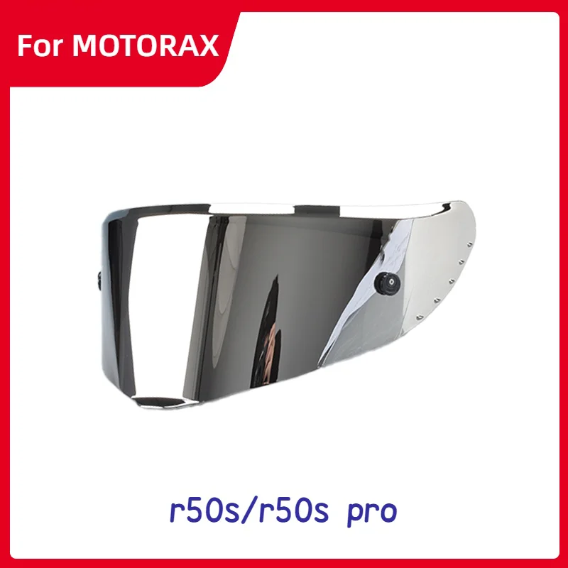 

Motorcycle Helmet Visor Lens For MOTORAX R50S-R50SPRO Replace Anti-UV Anti-Scratch Dustproof Wind Shield Motorcycle Accessories