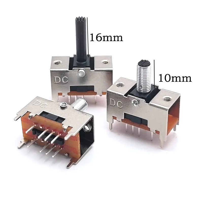 2pcs TS-23E02 AT10 Toggle Switch Reset toggle switch, 12-pin, lever switch, old-fashioned radio switch