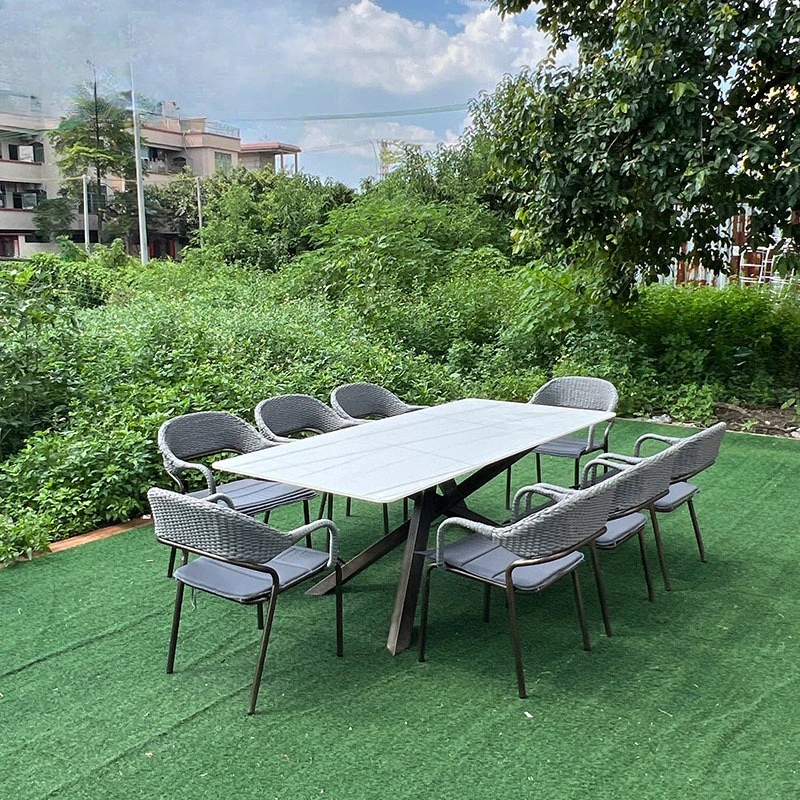 

Outdoor Garden Table and Chair Kit Nordic Creative Outdoor Indoor Minimalist Combination Terrace Garden