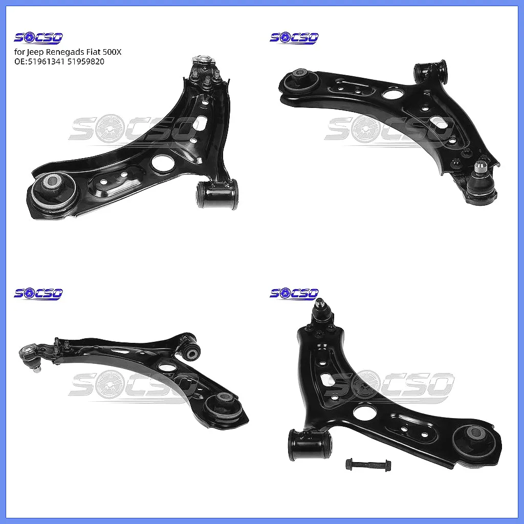 

Front Lower Control Arm for Jeep Renegade Fiat 500X - OE 51961341 51959820 Replacement