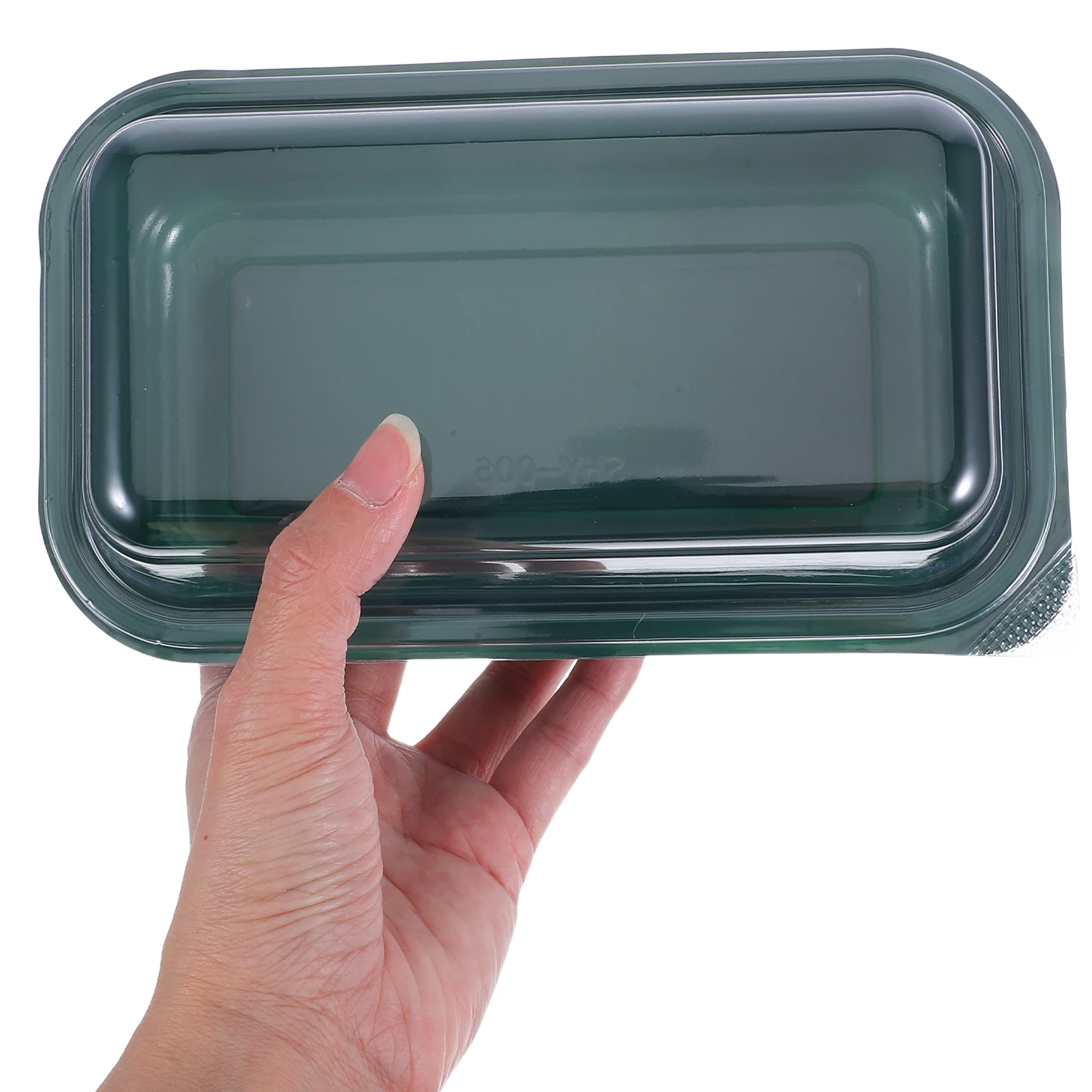 

50Pcs Clear Cake Containers Transparent Pastry Boxes Lid Included Food Storage Bakery Cookie Holder Dessert Packaging