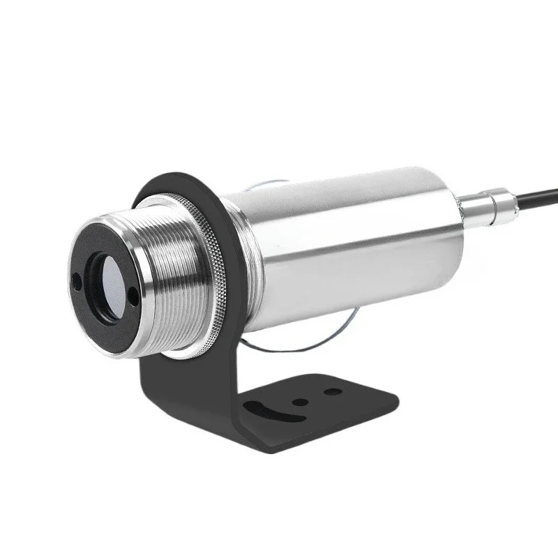 SA-MT laser aiming short-wave infrared thermometer can penetrate flame temperature sensor with high accuracy