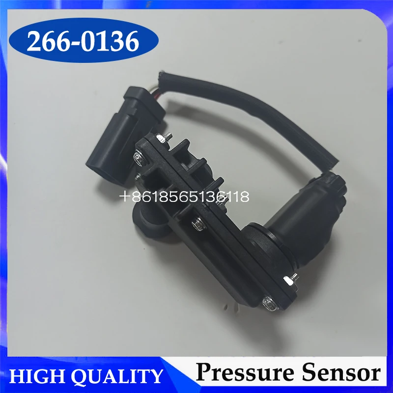 266-0136 Pressure Sensor for Caterpillar 320D 313D Machinery Parts Excavator Sensor 2660136