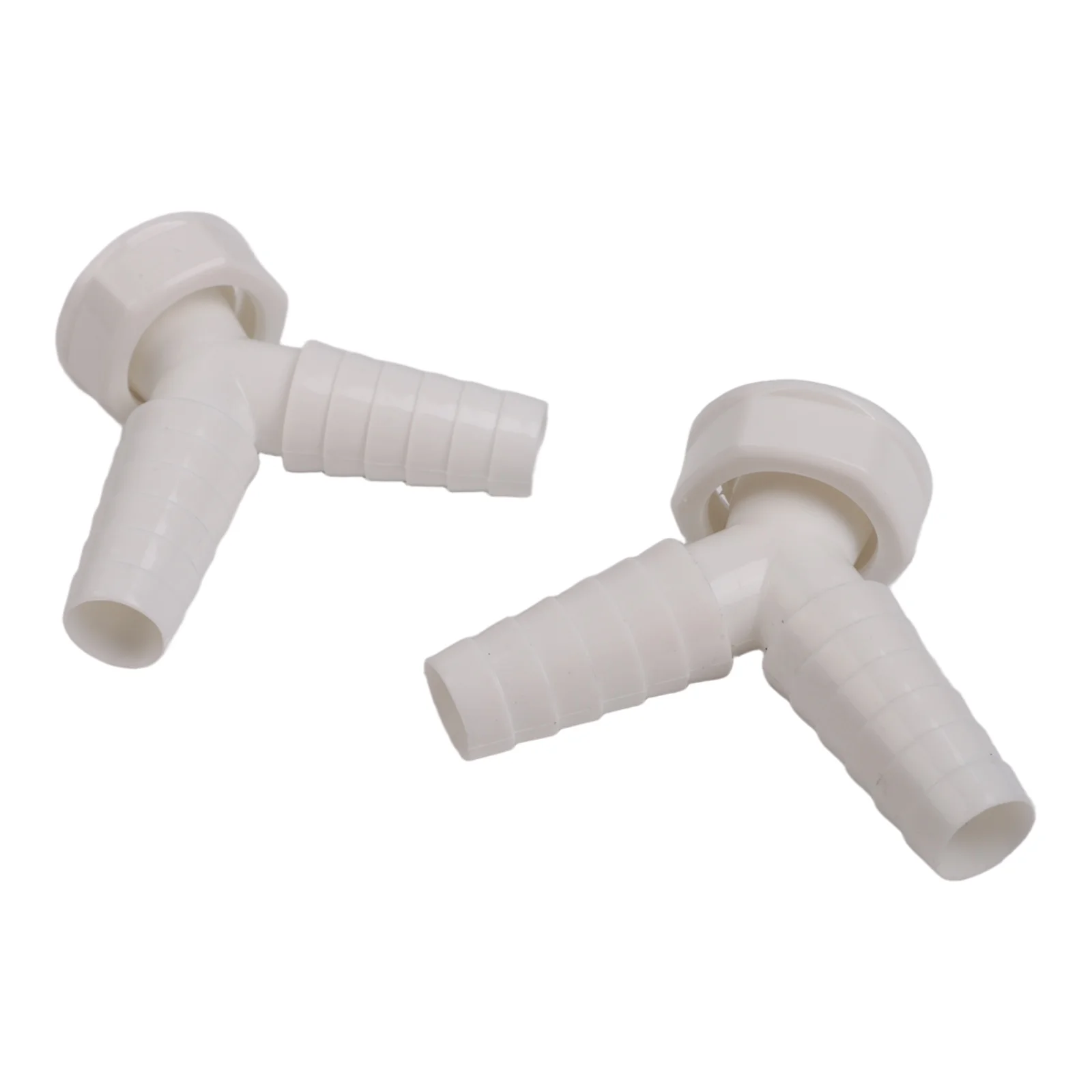 Simultaneous Connection Y Drain Adapter for For washing Machine and Dishwasher Space Saving Design with Secure Sealing