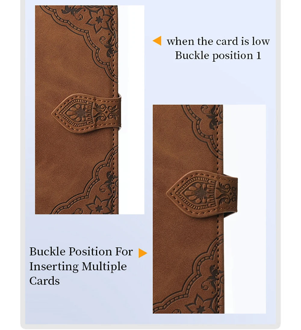 

Многофункциональный 7-карточный флип-чехол на молнии для Oukitel C57 Pro C57S C53 C51, роскошный кожаный ремешок на запястье, откидная крышка для книги, чехол Funda