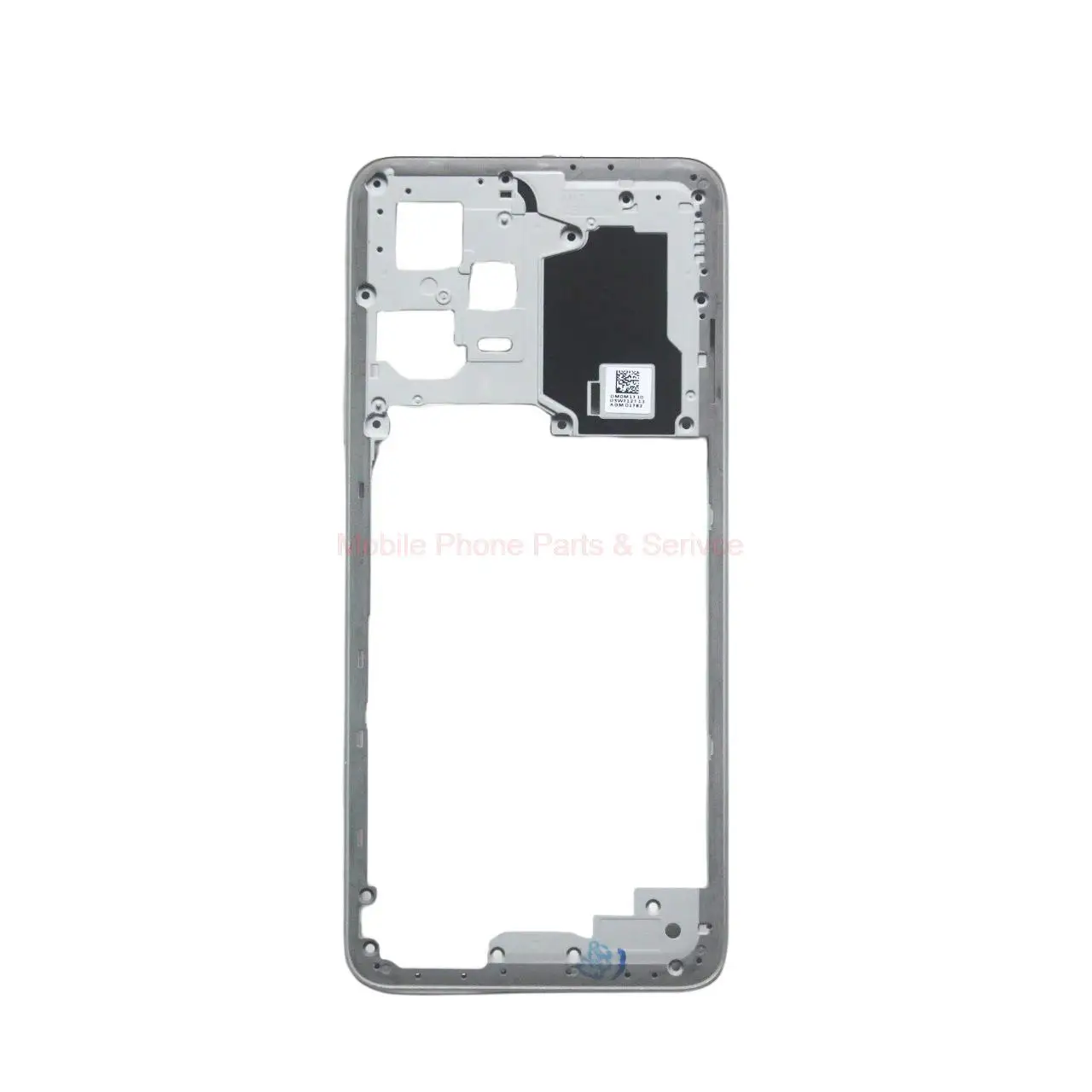 For Xiaomi Redmi Note 12 5G 22111317I, 22111317G  Middle Frame Housing Bezel Front Chassis Frame Mobile Phone Parts