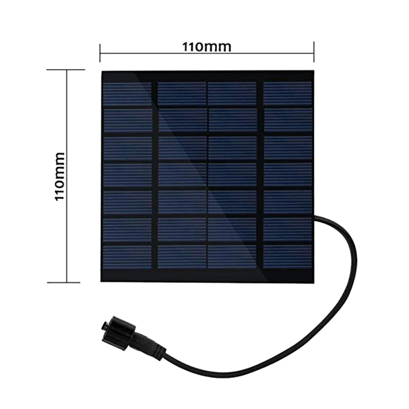 

Solar Hydroponics Solar Hydroponics Submersible Pump Multifunctional with 7 Nozzles Water Pump Filter Decorative Props Portable