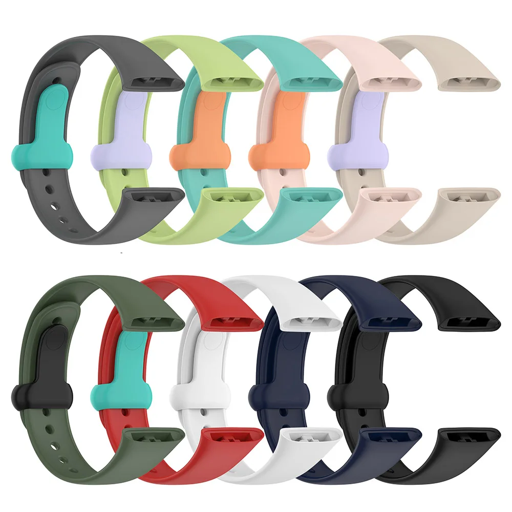 Pulseira de silicone para pulseira Redmi Watch 3