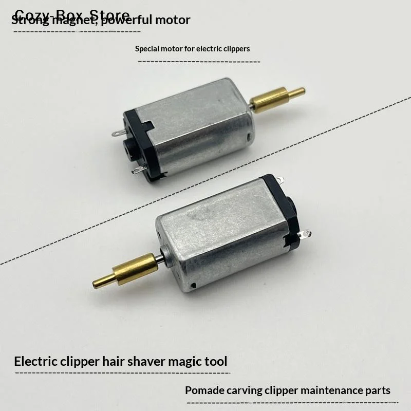 [ZY]1Pcs DC 2.4V 3.2V 3.7V Electric Motor FF180PA-2382 For Razor Shaver Hair Clipper Electric Push Clipper[ZY]