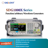 Siglent SDG1022X/SDG1032X/SDG1062X  function/arbitrary  waveform generators,  bandwidth  60 MHz, 150 MSa/s sampling rate
