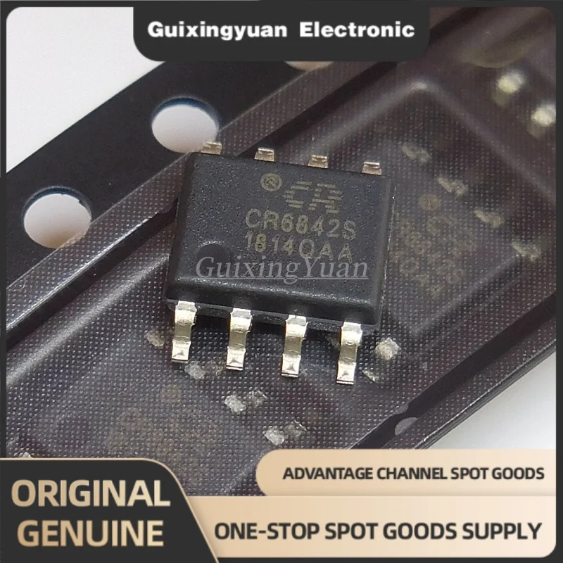 [1 шт.] 100% новый чип CR6842S R6842S SOP8