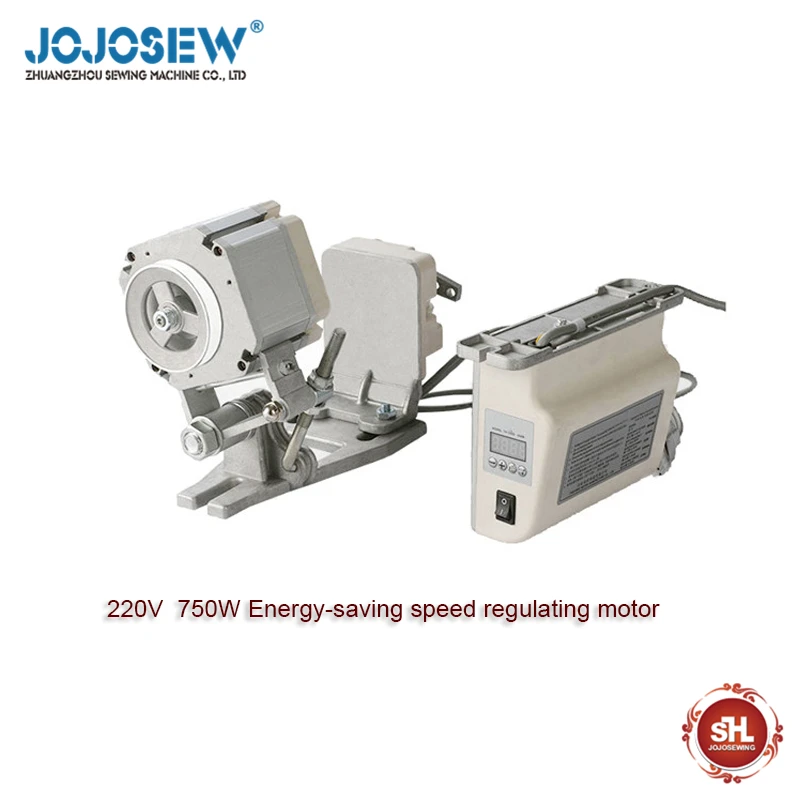 Motor Jojosew 110V 220V 550W 750W 800W Energy Saving Brushless Servo Motor Industrial Servo Motor for Sewing Machine