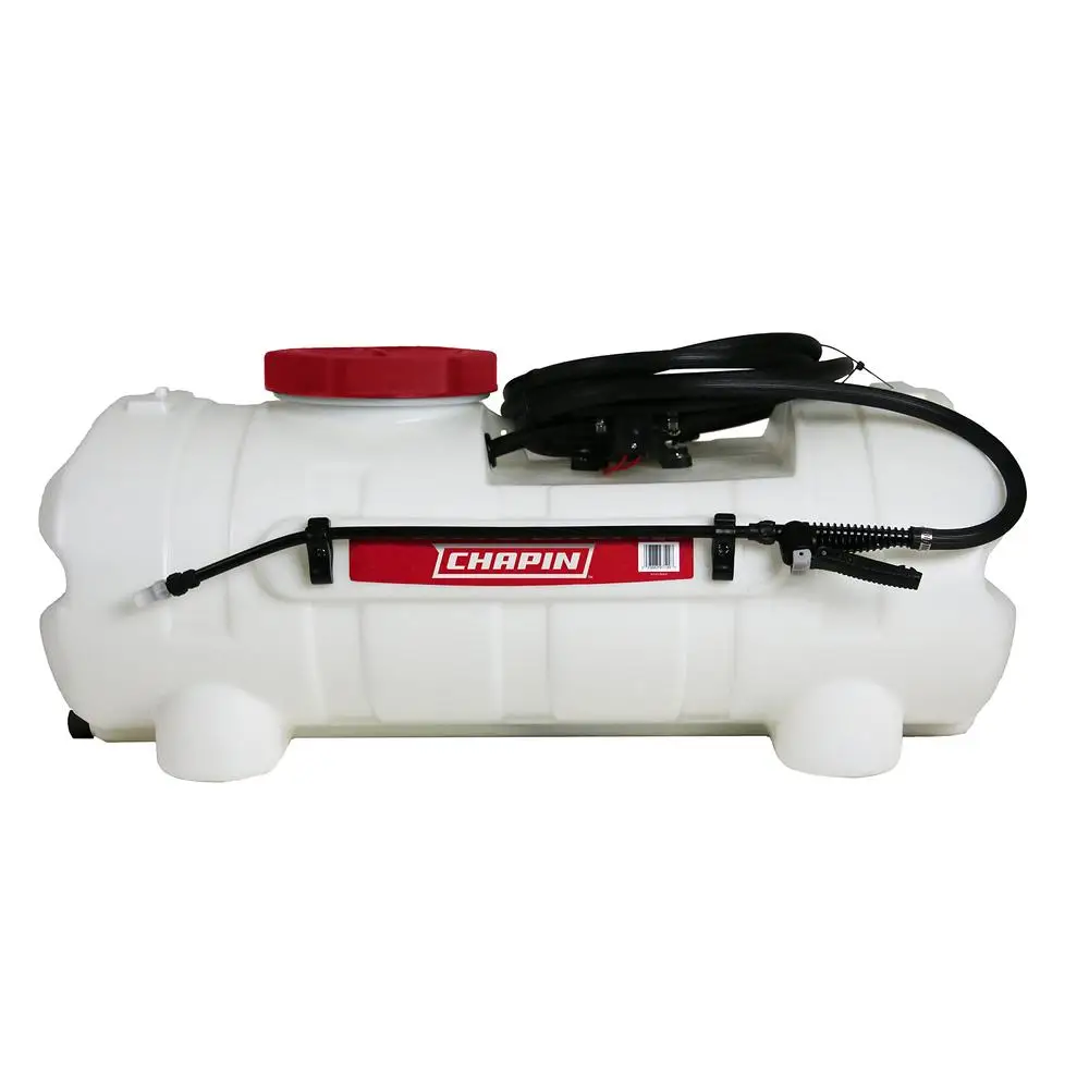 USA-Made 15 Gallon ATV/UTV Spot Sprayer with 6-Inch Opening No Pumping Needed Chemical-Resistant Tank 192