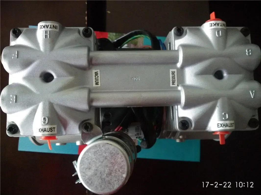 

Oil - free vacuum pump 2668CGHI32/32 2668E44XNTLSXXdual pump head independent operation pump
