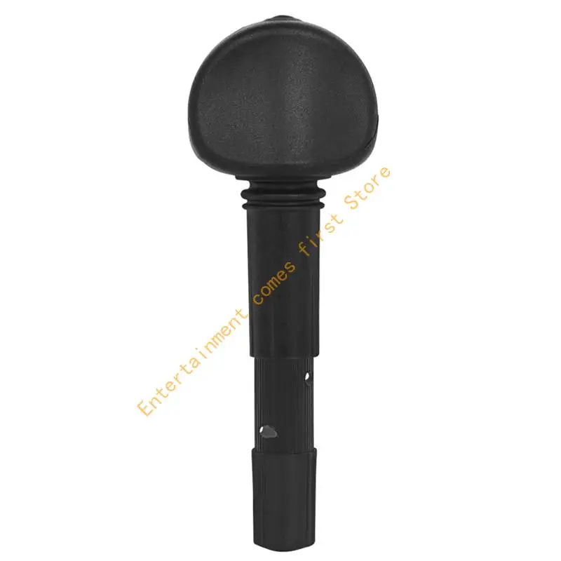 Black Mechanical Violin Pegs for 4/4 SizeReplacement and Maintenance 55KD