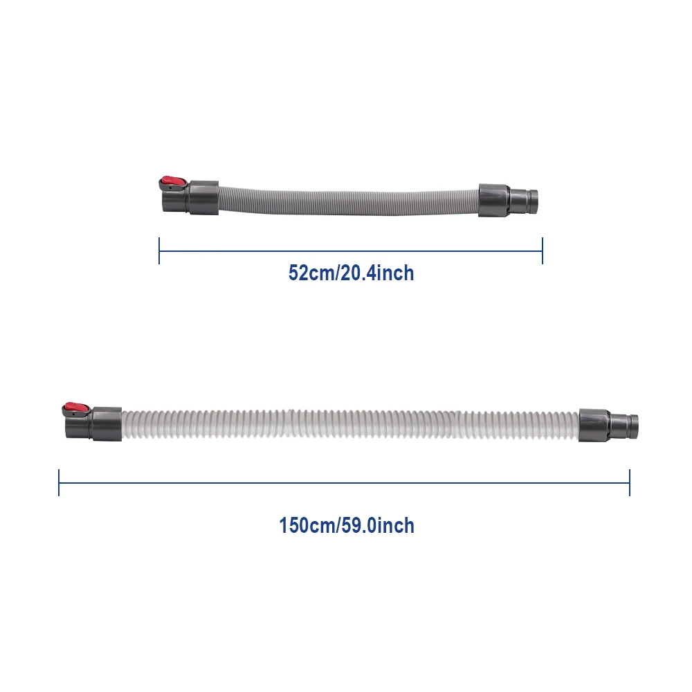 يده مكنسة كهربائية تمديد خرطوم ل دايسون V6 DC30 DC31 DC34 DC35 DC44 DC45 DC58 DC59 DC61 DC62 DC74 أنبوب خرطوم قابل للسحب