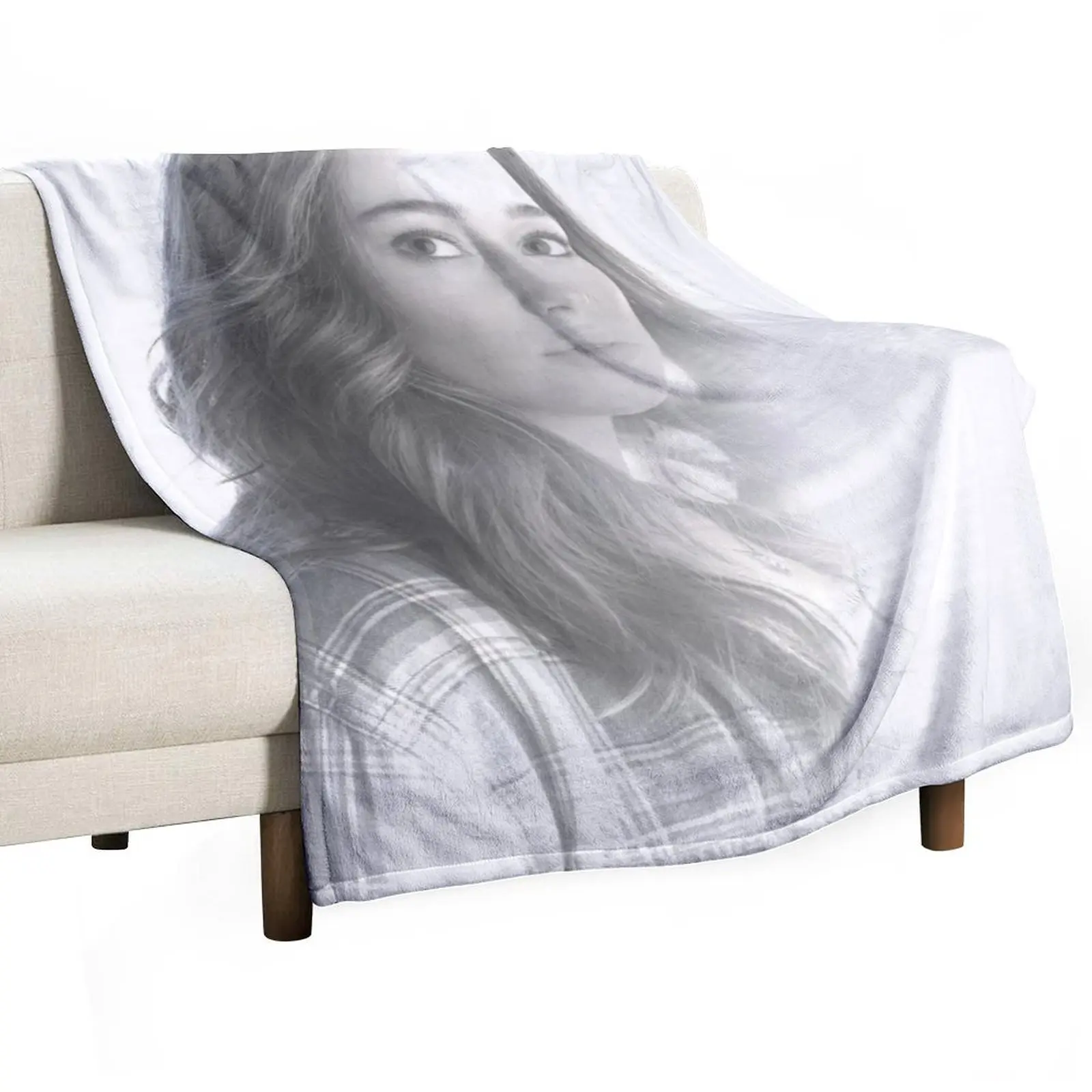 

ADC Throw Blanket Plaid Thins wednesday Shaggy Blankets