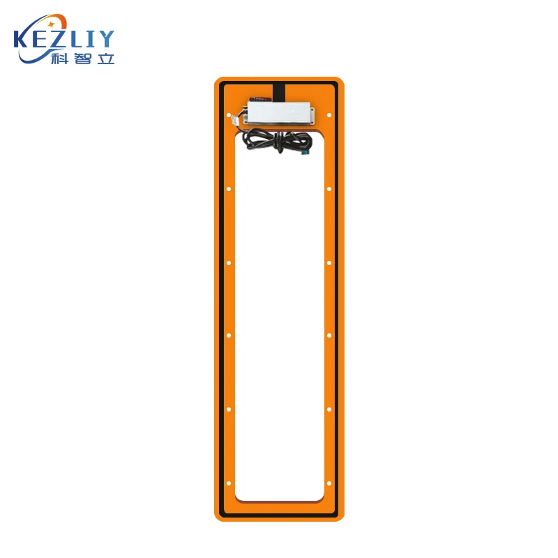 RFID Fixed Panel Animal Ear Tag Reader 34.2KHZ Support HDX FDX-B Farm Cattle Sheep Electronic Tags ID Tracking Scanner