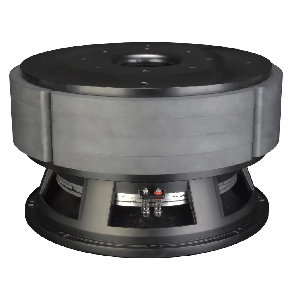 

Professionalaudio loudspeaker 6000 watts, up to 15 inches 3000 watts RMS 7 inches voice coil 400 mm 4-layer ferrite magnet audio