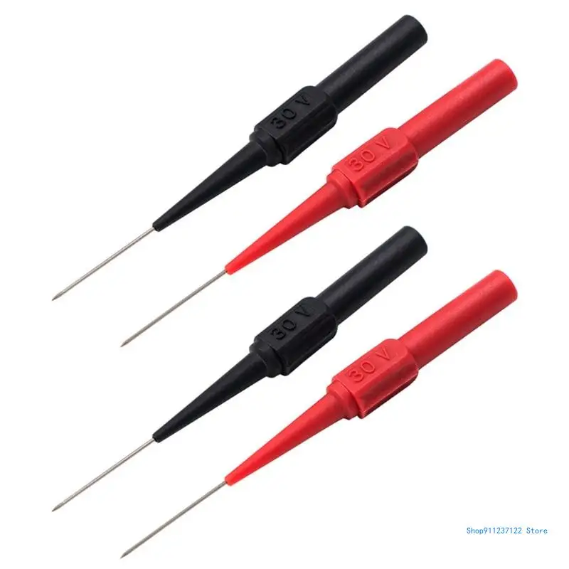 Diagnostic Tools Multimeter Test Extention Back Piercing Needle Tip Probes