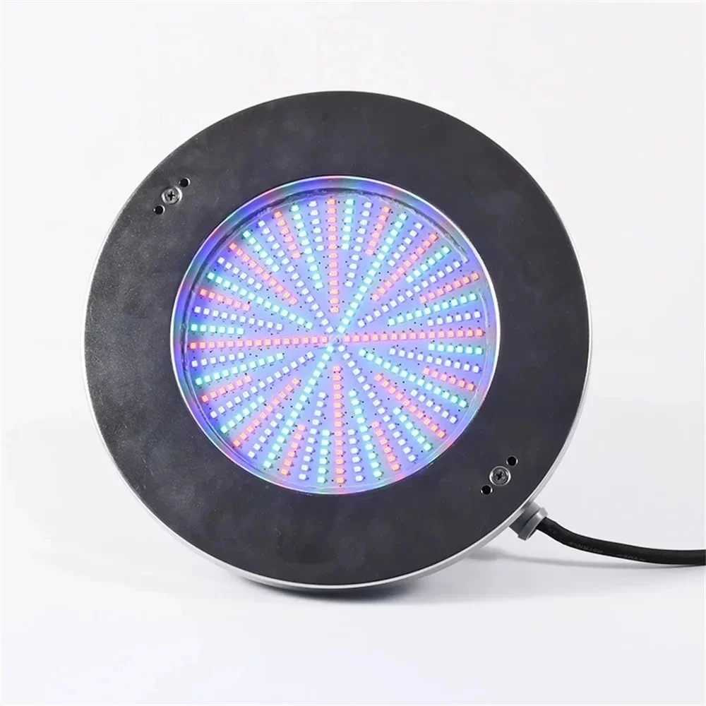 18W 12W RGB LED oświetlenie basenu IP68 12V 24V 9W zewnętrzne/wewnętrzne światło podwodne zakopana fontanna światło krajobrazowe Piscina Luz reflektor