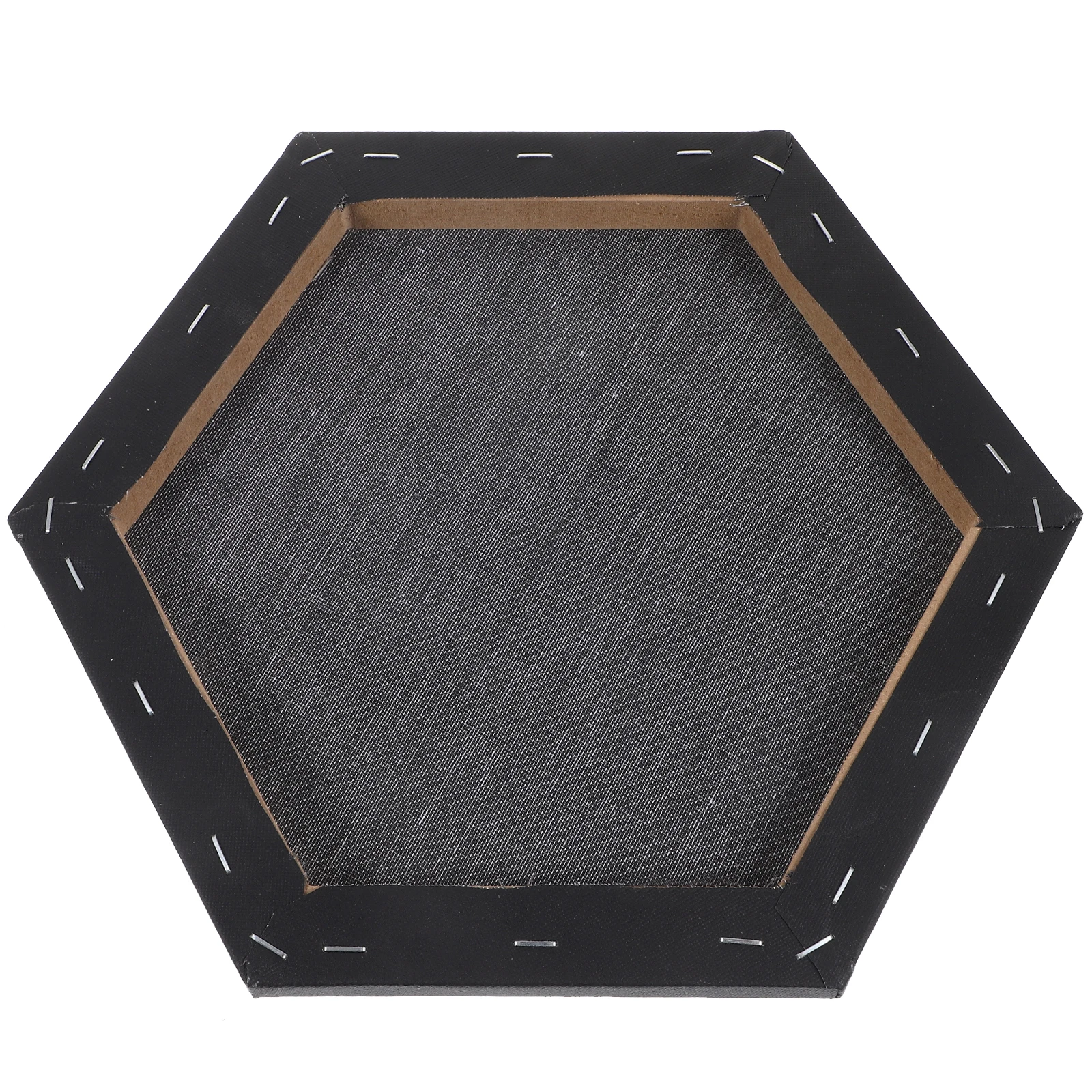 

Hexagon Oil Painting Board Unfinished Wood Artist Canvas Panels Blank Wooden Canvas For Acrylics Teens Kids Home Art Creation