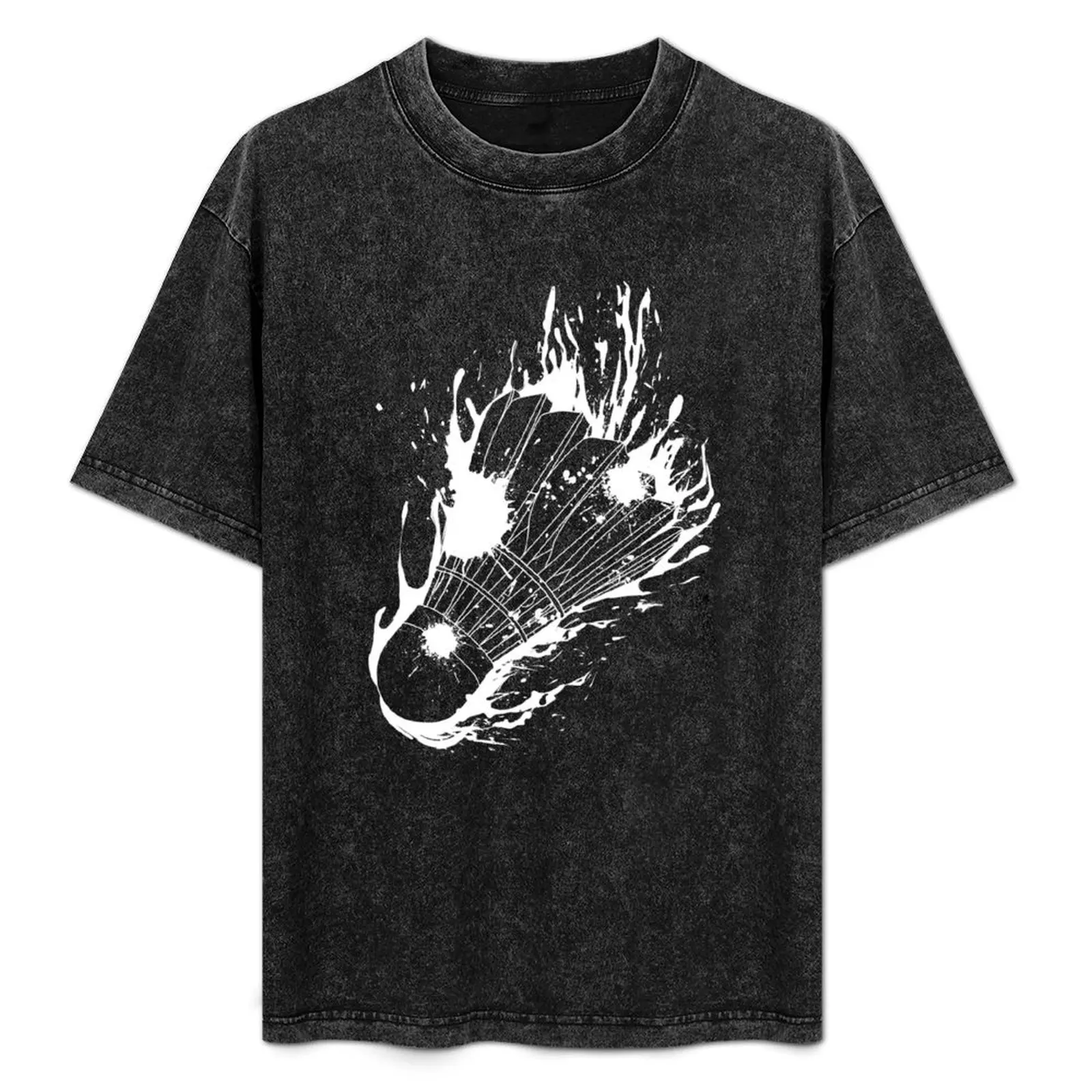 

Splash Badminton T-Shirt Odor Resistant Short Sleeve Top