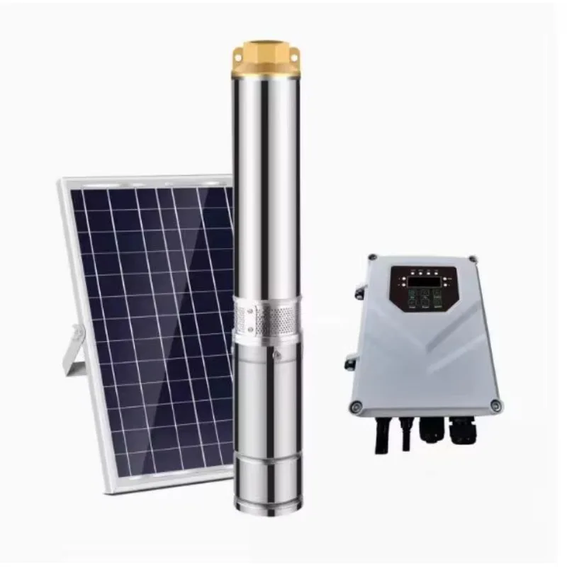 

Customized Wholesale Electric Solar Deep Well Water Submersible Pump