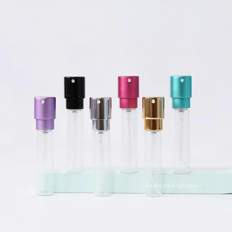 8ml 10ml Portable Mini Perfume Glass Bottle Travel Aluminum Spray Atomizer Empty Metal Perfume Atomiser Sprayer