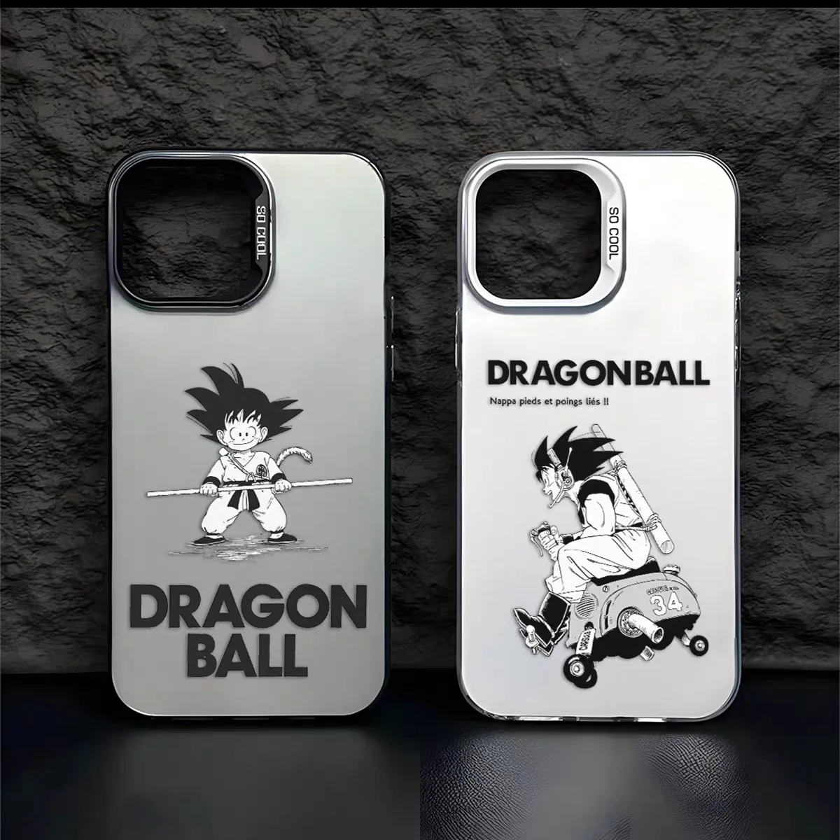 Anime D-Dragon Balls Phone G-Goku Case For IPhone 11 12 13 14 15 16 Pro Max Plus 16pro Matte shockproof Back Cover Capa