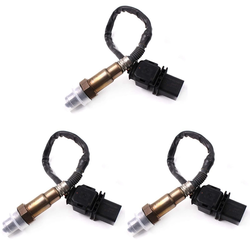 

3X Front Oxygen Sensor For MINI Citroen C2 C3 C4 C5 DS3 DS4 Peugeot PARTNER 207 308 508 11787590713 0258017217