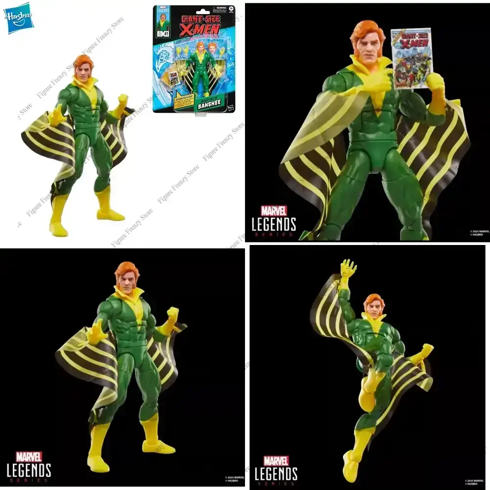 

Special Offer New Original Action Figure Toy for Hasbro Marvel Legends Series BANSHEE Collectible Gift in Stock