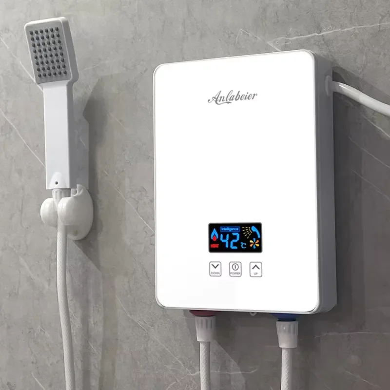 Factory Price Hot Selling Electric Instant Water Heater 220v 6000w Touch Control Bathroom Electric Shower Water
