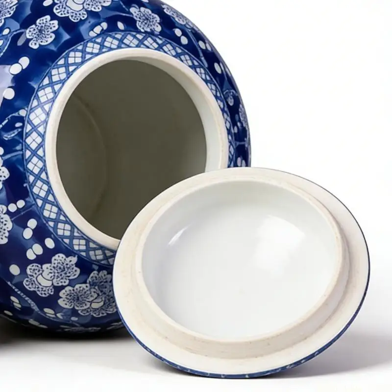 cerámica oriental tradicional QX2E para té con cubierta ajustada mantiene sabor los tés premium para uso diario