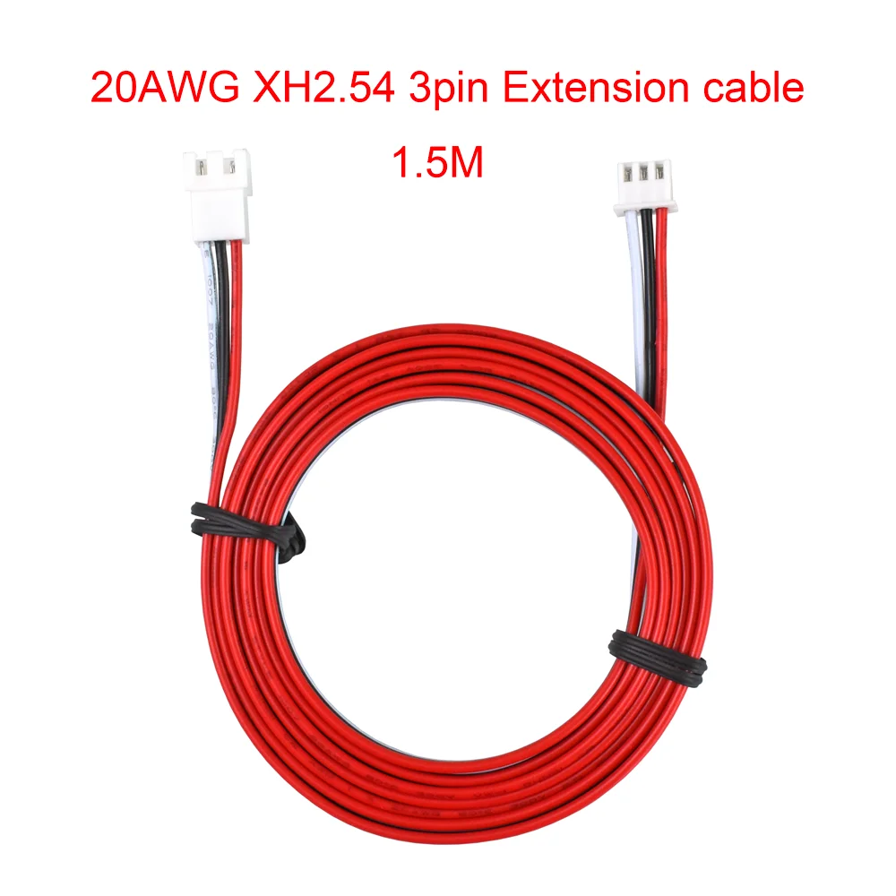 XH2.54-3P kabla PWM/4P do silnika krokowego modułu laserowego i złącza żeńskiego płyta kontrolera grawer CNC przewód połączeniowy TTL