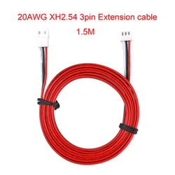 Pwm Kabel XH2.54-3P/4P Voor Laser Module Stappenmotor En Cnc Graveur Controller Board Female Connector Ttl Verbindingsdraad