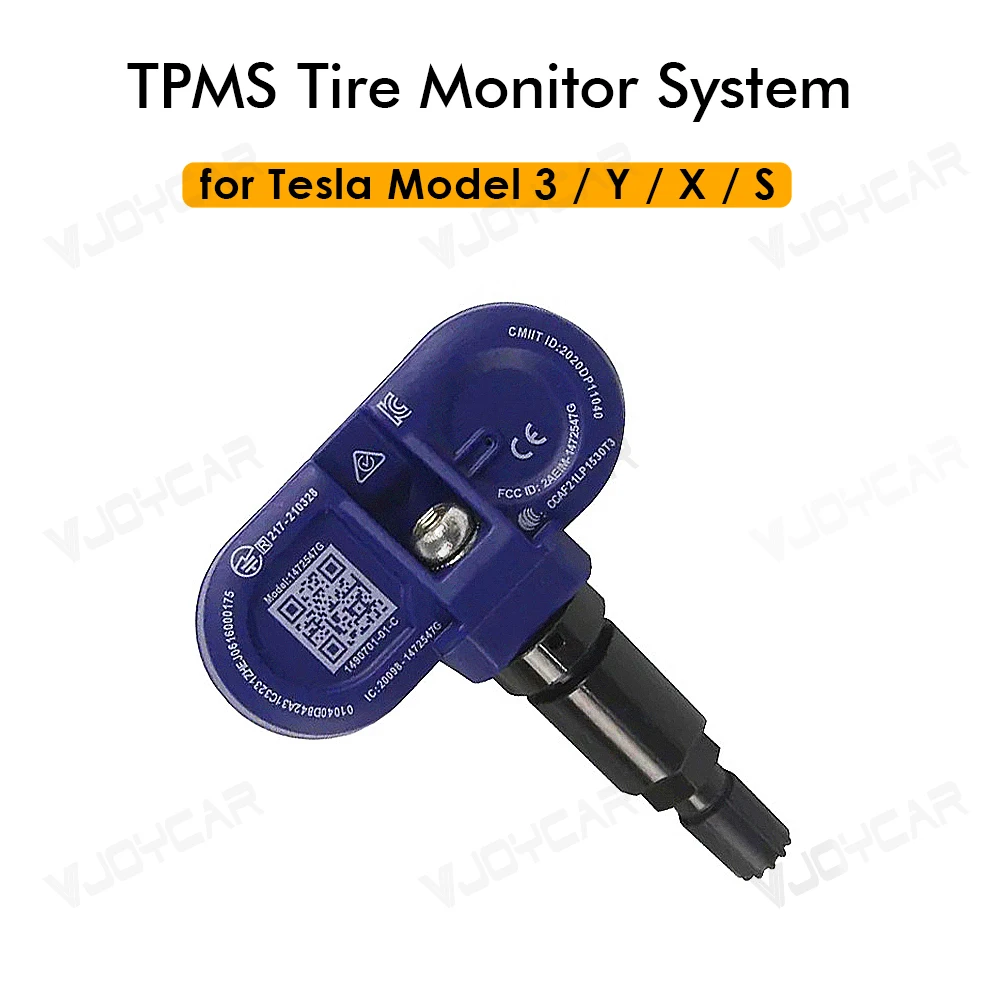 Tire Pressure Monitor Sensor BLT 433MHZ 4PCS For Tesla Model 3 Y X S 2020-2024 Tire Accessories